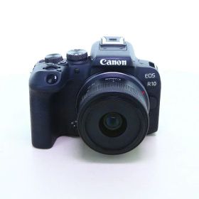 【中古】 (キヤノン) Canon EOS R10 RF-S18-45 IS STM レンズキツト【中古カメラ デジタル一眼】 ランク：AB