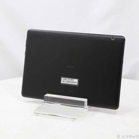〔中古〕HUAWEI(ファーウェイ) MediaPad T5 32GB ブラック AGS2-W09 Wi-Fi〔349-ud〕