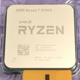 AMD Ryzen 7 5700X BOX 新品¥26,000 中古¥25,444 | 新品・中古のネット