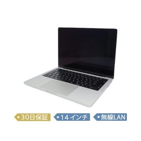 【中古】Apple MacBookPro Liquid Retina14/Apple M1 Pro/メモリ 16GB/SSD 512GB/2021/14インチ/MacOS (14.7)/MKGR3J/A/ノート【B】
