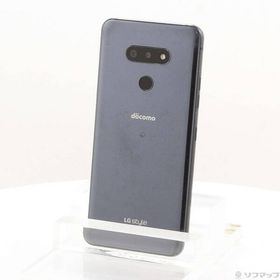 〔中古〕LG(エルジー) LG style3 64GB ミラーブラック L-41A docomoロック解除SIMフリー〔269-ud〕