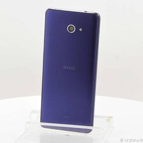 BASIO KYV47 blue 充電器セット 安心のメルカリ便 匿名配送 BASIO