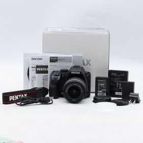 ペンタックス(PENTAX)のリコー PENTAX KF 18-55WR レンズキット ブラック #3957(デジタル一眼)