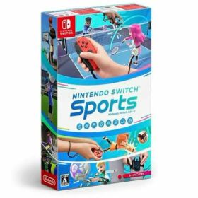 【中古】Nintendo Switchソフト Nintendo Switch Sports パッケージ版 【都城店】