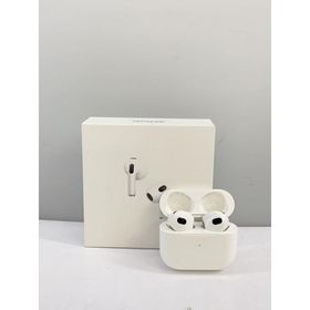 Apple◆イヤホン AirPods 第3世代 Lightning MPNY3J/A A2897/A2565/A2564