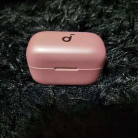 【ワケあり】ANKER soundcore aeroclip ピンク&ブラウン