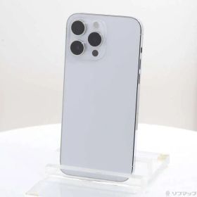 ソフマップ 〔中古品〕 iPhone14 Pro Max 256GB シルバー MQ9C3J／A SIMフリー【344】