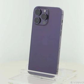 ソフマップ 〔中古品〕 iPhone14 Pro Max 512GB ディープパープル MQ9J3J／A SIMフリー【349】