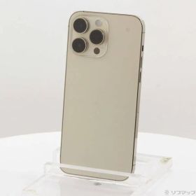 ソフマップ 〔中古品〕 iPhone14 Pro Max 512GB ゴールド MQ9H3J／A SIMフリー【349】