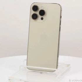 ソフマップ 〔中古品〕 iPhone14 Pro Max 1TB ゴールド MQ9M3J／A SIMフリー【262】
