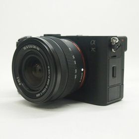 ソニー(SONY)の【中古】(ソニー) SONY α7CII(ILCE-7CM2) ズームレンズキット ブラック(コンパクトデジタルカメラ)