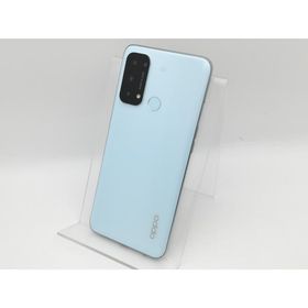 【中古】Oppo ymobile 【SIMフリー】 OPPO Reno5 A アイスブルー 6GB 128GB A101OP【中野】保証期間１ヶ月【ランクC】