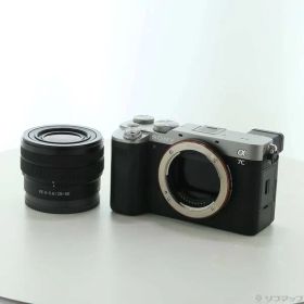 ソフマップ 〔中古品〕 α7C ズームレンズキット シルバー ILCE-7CL S【344】