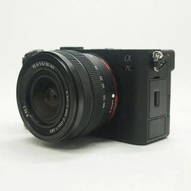 【中古】(ソニー) SONY α7CII(ILCE-7CM2) ズームレンズキット ブラック