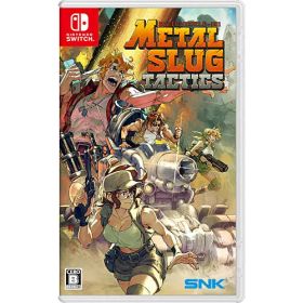 【新品/在庫あり】[ニンテンドースイッチ ソフト] METAL SLUG TACTICS (メタルスラッグ タクティクス) [HAC-P-A499C]