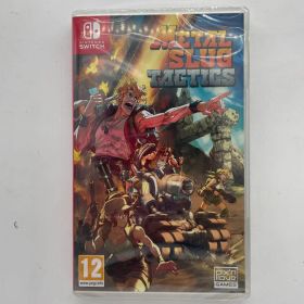 新品 METAL SLUG TACTICS SWITCH 海外版
