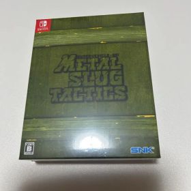 METAL SLUG TACTICS 限定版 Nintendo Switch