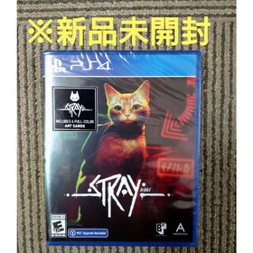 プレイステーション4(PlayStation4)の【PS4】 STRAY 〜北米版〜 ( Strayストレイ)(家庭用ゲームソフト)