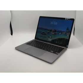 【中古】Apple MacBook Pro 13インチ M1(CPU:8C/GPU:8C) 8GB/512GB スペースグレイ MYD92J/A (M1・2020)【秋葉2号】保証期間１ヶ月【ランクC】