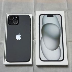 【美品】iPhone15 ブラック 128GB SIMフリー バッテリー85%