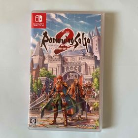 スクウェアエニックス(SQUARE ENIX)のロマンシング サガ2 リベンジオブザセブン(家庭用ゲームソフト)