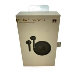 Huawei◆イヤホン/CM-SHK/freebuds3/BLK