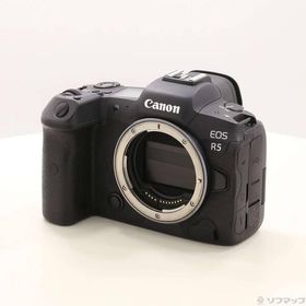 〔中古〕Canon(キヤノン) EOS R5 ボディー〔262-ud〕