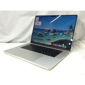 MacBook Pro 2021 16インチ M1 Pro 16GB/512GB MacBook Pro 16インチ Apple M1 Proチップ搭載モデル[2021年モデル/SSD