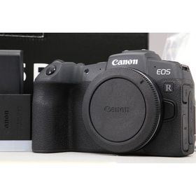 [良品｜動作保証] Canon EOS RP ボディ ブラック [バッテリー劣化なし｜ストラップ未開封]