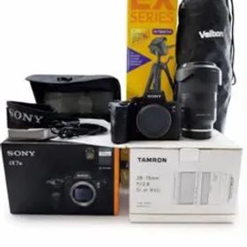 シャッター回数6864枚！SONY α7 Ⅲ TAMRONレンズ 他色々セット‼️