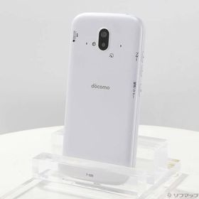 〔中古〕FCNT らくらくスマートフォン 64GB ホワイト F-52B docomo SIMフリー〔349-ud〕