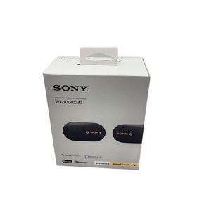 SONY◆イヤホン・ヘッドホン WF-1000XM3 (B) [ブラック]