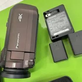 Panasonic 4Kビデオカメラ HC-VX992MS-W ハンディカム