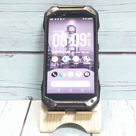 au 京セラ TORQUE G04 ブラック KYV46 706