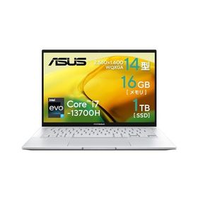 【30日保証/新品/即納】ASUS ノートパソコン Zenbook 14 UX3402VA 14型 インテル第13世代 Core i7-13700H