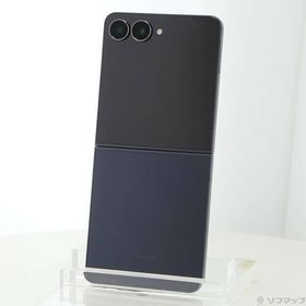 〔中古〕SAMSUNG(サムスン) Galaxy Z Flip7 256GB ジェットブラック SM-F766QZKASJP SIMフリー〔344-ud〕