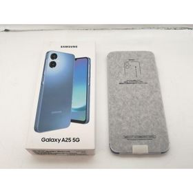 ☆新品未使用品☆Samsung Galaxy A25 5G 本体　③ 携帯電話本体 Samsung Galaxy A25 5G blue Galaxy A25 5G｜価格比較
