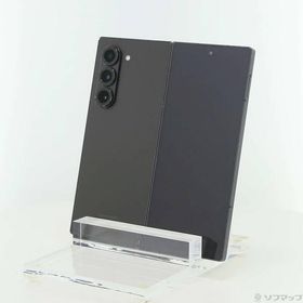 〔中古〕SAMSUNG(サムスン) Galaxy Z Fold6 256GB クラフテッドブラック SMF956 SIMフリー〔344-ud〕