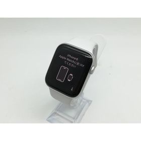 【中古】Apple Apple Watch SE2 44mm GPS シルバーアルミニウムケース/ホワイトスポーツバンド MNK23J/A【柏】保証期間１ヶ月【ランクB】