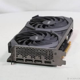 〔中古〕MSI(エムエスアイ) GeForce RTX 3060 Ti VENTUS 2X 8G OCV1 LHR〔344-ud〕