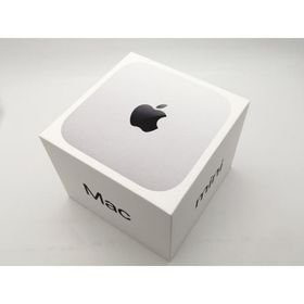 【未使用】Apple Mac mini M4(CPU:10C/GPU:10C) 16GB/256GB シルバー MU9D3J/A (M4・2024)【大須2】保証期間３ヶ月