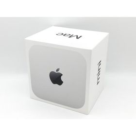 【未使用】Apple Mac mini M4(CPU:10C/GPU:10C) 16GB/256GB シルバー MU9D3J/A (M4・2024)【中野】保証期間３ヶ月