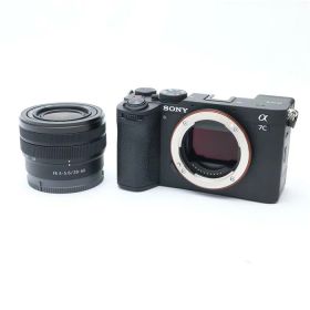 【中古】 《美品》 SONY α7C II ズームレンズキット ILCE-7CM2L B ブラック [ デジタルカメラ ]