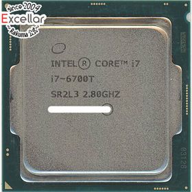 インテル(intel)のCore i7 6700T 2.8GHz LGA1151 SR2L3(PCパーツ)