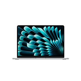 MacBook Air 13.6-inch Early-2025 MW0X3J／A Apple M4 10コアCPU_10コアGPU 16GB SSD512GB シルバー 〔macOS Sequoia