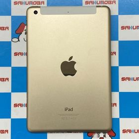 iPad mini 第3世代 Wi-Fi+Cellular 16GB au ゴールド MGYR2J/