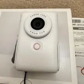 【美品】Canon (キヤノン) PowerShot V10 ホワイト