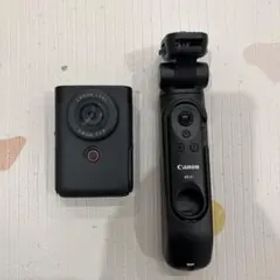 【※最終値下げ】Canon PowerShot V10 ブラック