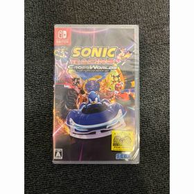 ソニックレーシング クロスワールド Switch版(家庭用ゲームソフト)