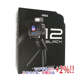 GoPro ウェアラブルカメラ HERO12 BLACK Creator Edition CHDFB-121-JP